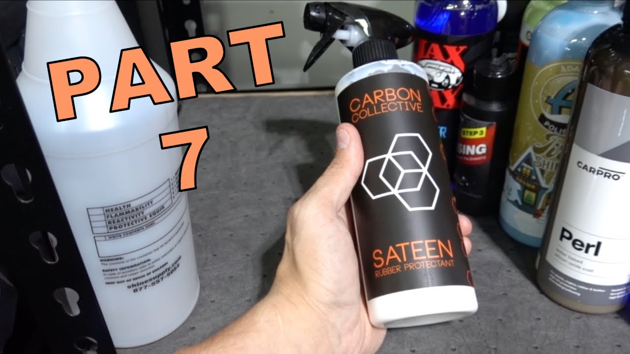 Product Tour Part 7 Wheel / Tire Cleaners and Tire Dressings YouTube