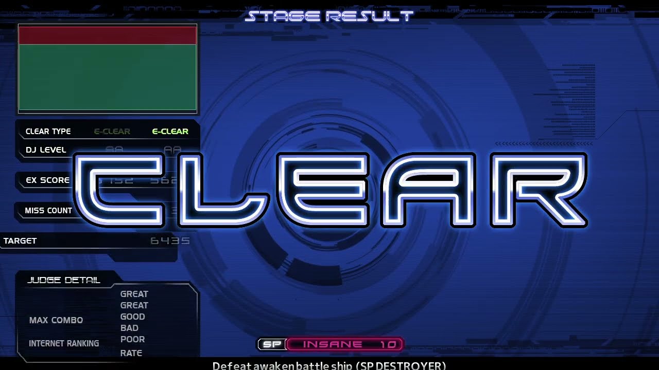 st11 Defeat awaken battle ship (SP DESTROYER) EC