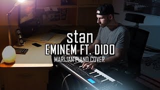 Video thumbnail of "Eminem ft. Dido - Stan | Piano Cover + Sheets"