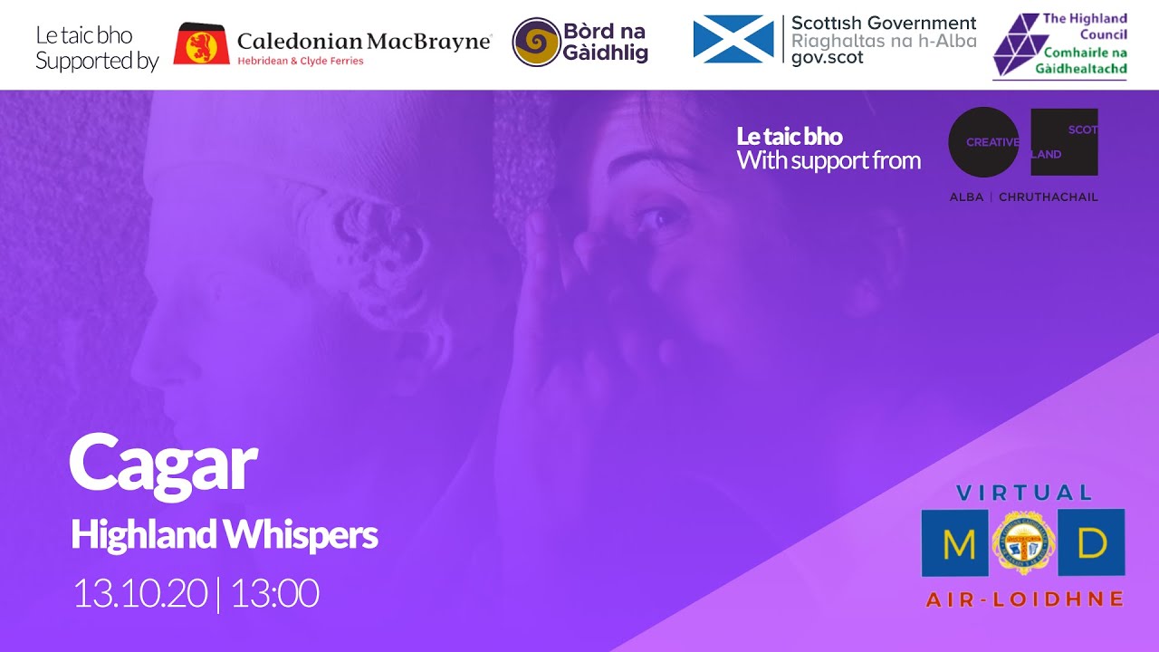 Cagar | Highland Whispers - Sound