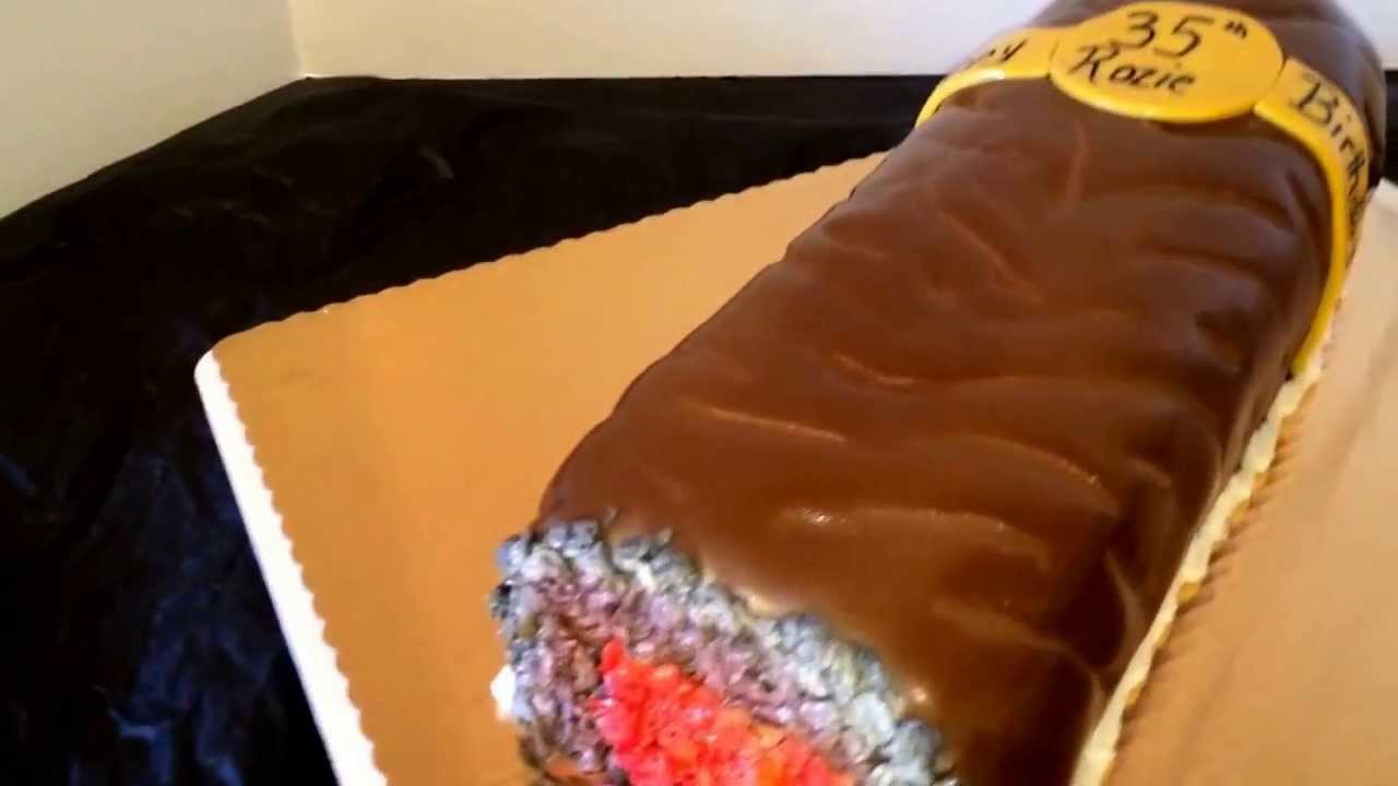 How To Make A Cake Shaped Like A Cigar How To Make A Cake Shaped Like A Cigar