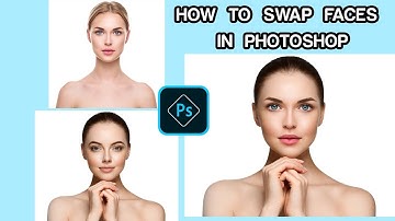How to swap faces in photoshop 2024 - Photoshop tutorial