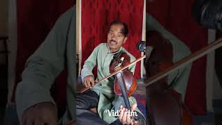 # Chand jaise mukhde pe, violin instrumental# Violin Tutorial# By Gouranga Mallik.