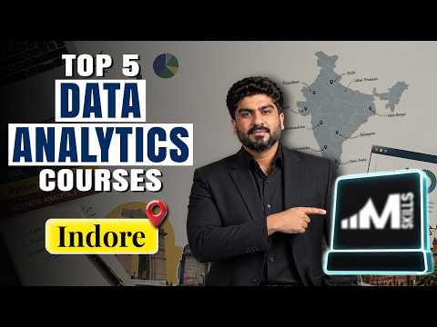 Top 5 Best Data Analytics Courses Institutes in Indore | 100% Job Placement #datanalytics