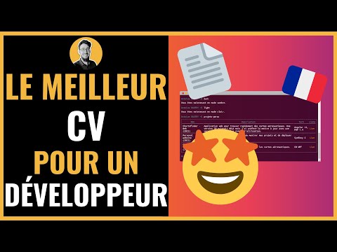 Quel Format De Cv Dois-Je Utiliser En Tant Que Développeur Sql ?