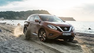 CityTEST. Тест-драйв Nissan Murano (Z52) 2016.