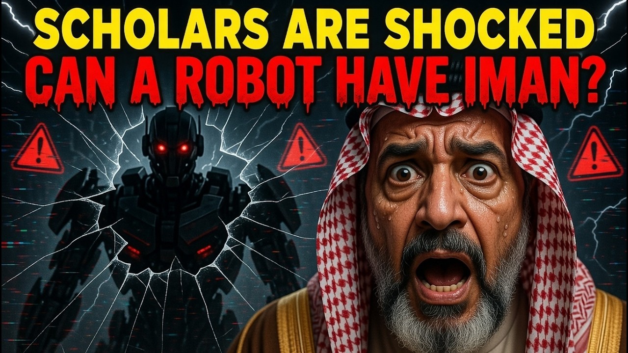 Watch Scholars Are SHOCKED! 😱 Can a Robot REALLY Have Iman #IslamicShock #AIandIslam #ScholarsReaction on YouTube Watch Scholars Are SHOCKED! 😱 Can a Robot REALLY Have Iman #IslamicShock #AIandIslam #ScholarsReaction on YouTube