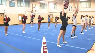 Cheerleaders Can Compete Without Vaccine