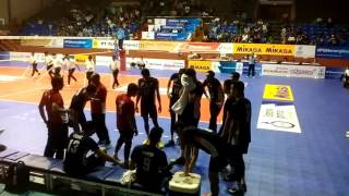 Samator Vs BNI Taplus 46 Set 5 Proliga 2016