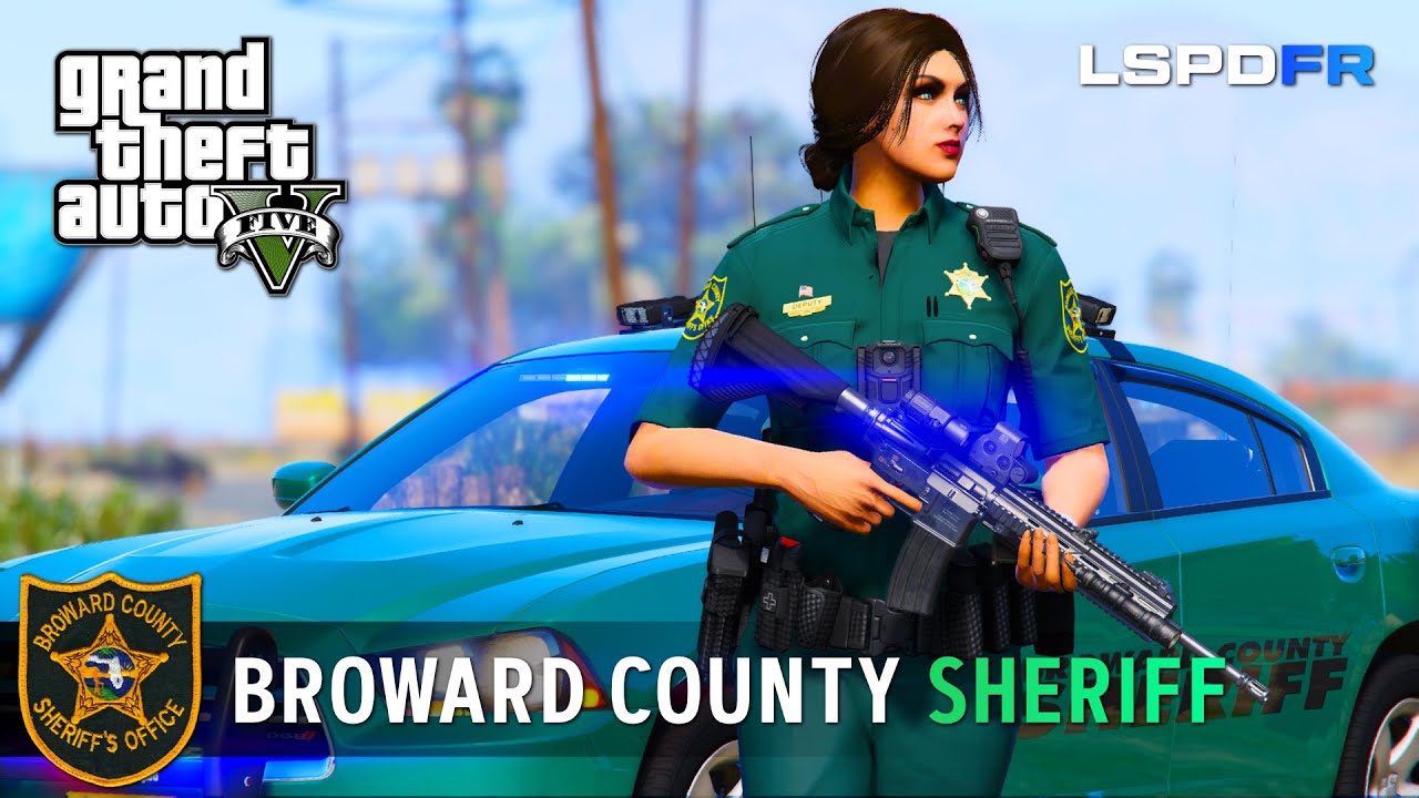 Attempted Traffic Enforcement - Broward County Sheriff - GTA5 LSPDFR