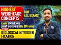 Biological Nitrogen Fixation | Highest Weightage Concepts |IIT JAM BT | Lec-6 | IFAS