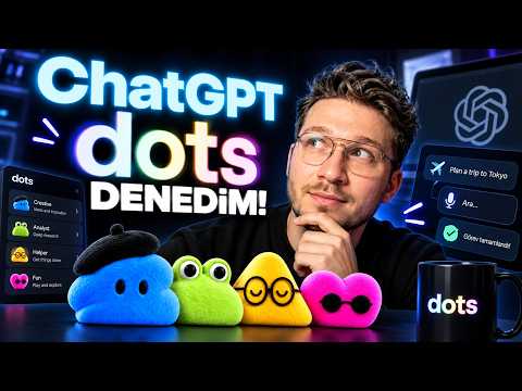 Eray Hamurlu tests ChatGPT Dots: flight booking by phone call + voice calls (Turkish first-look)