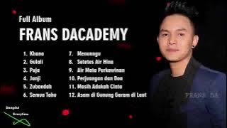 Kumpulan Lagu Frans D'academy | Part 1