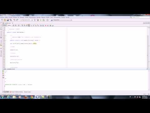 Java: Suma, Resta,