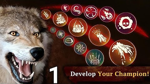 🐺 The Wolf: Animal Game MMORPG Walkthrough Part 1 | Mobile Gameplay (Android/iOS)