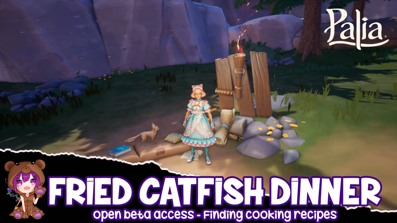 Palia Fried Catfish Dinner Finding Cooking Recipes YouTube