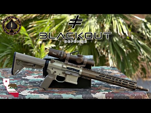 Blackout Defense Quantum DTL, California Ready Game Changer