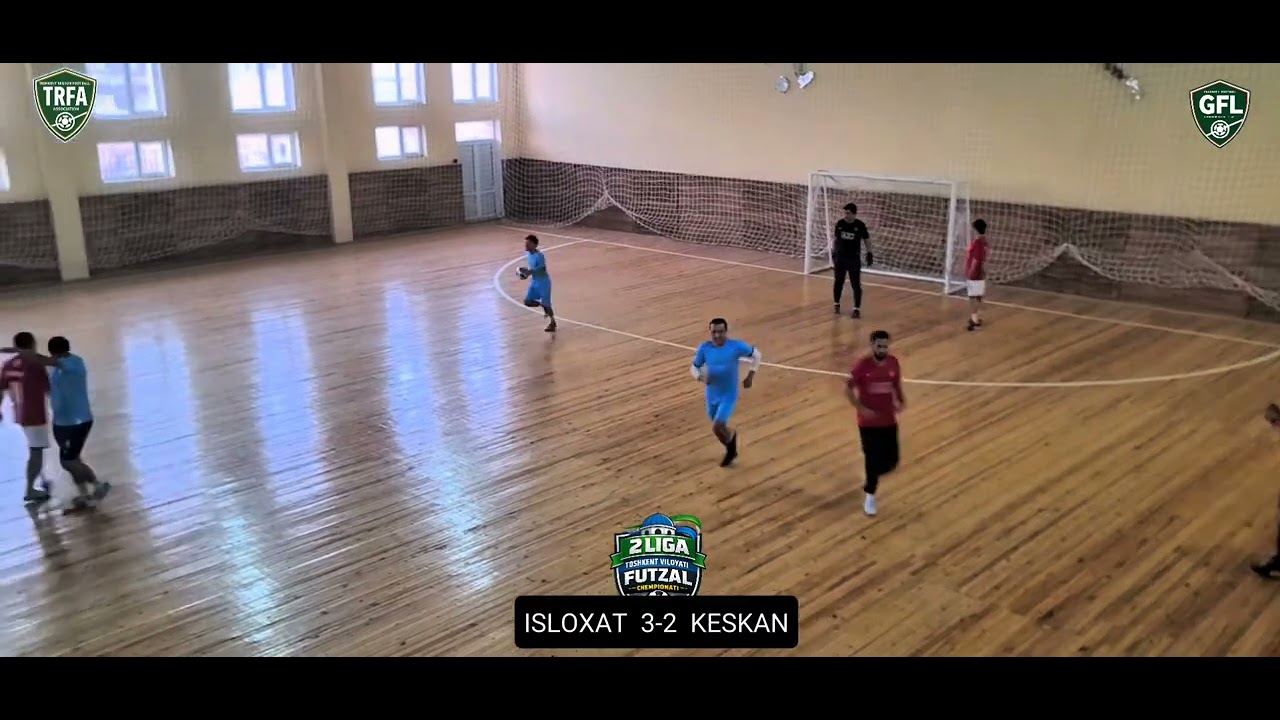 GFL Futzal  2-Liga 3-tur  Isloxat - Keskan