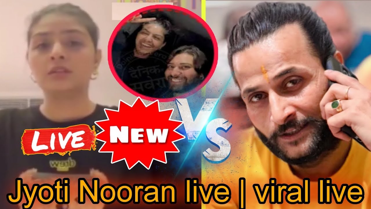 Jyoti Nooran Came Live Instagram ||  virallive