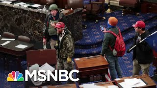 Report: Some Democrats In Congress Are Worried Their Colleagues Might Kill Them | All In | MSNBC