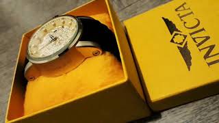 Invicta Yakuza S1 Dragon, 18K Ouro