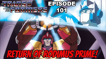 Transformers G1 Returns! "The Redux: Part 3" (Early Draft, Finished Episode Link in Description)