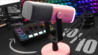 What an audio setup! | FiFine AM8 Microphone & SC3 Gaming Mixer [Unboxing, Test & Review]