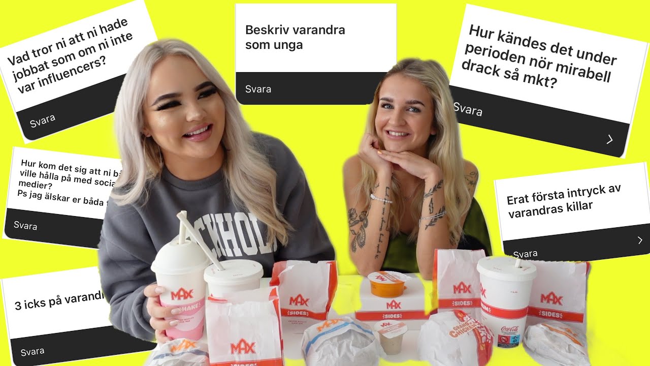 LÅÅÅNG MUKBANG MED AMANDA