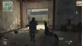 Split 5 Man Throwing Knife Feed