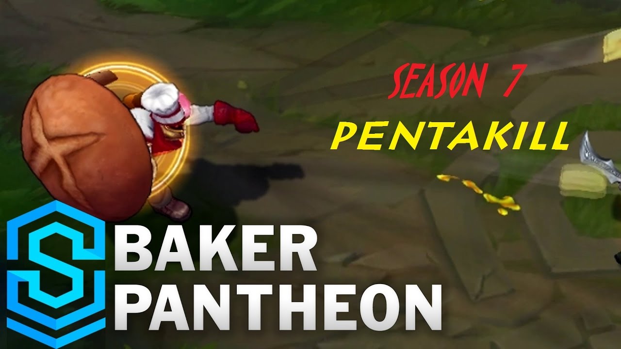 Pantheon Top Lane - Season 7 - Pentakill