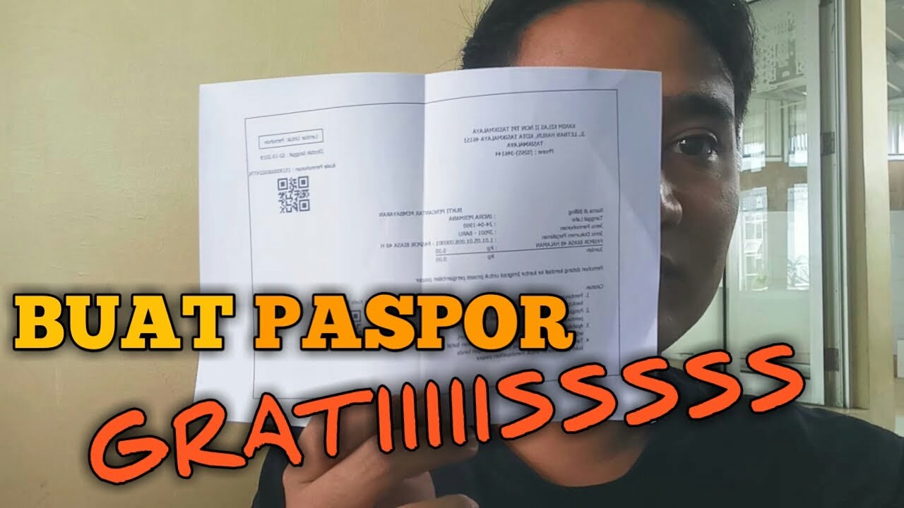 Ini proses pembuatan paspor program G to G ke korea selatan 
