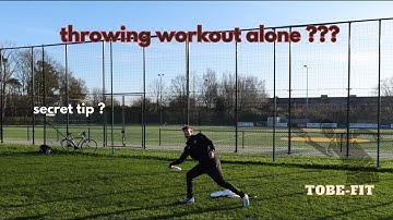 THROWING WORKOUT // ULTIMATE FRISBEE