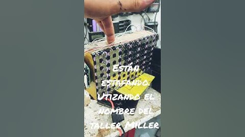 📢🚨SCAM ALERT.🤬 LITHIUM BATTERIES SUPPOSEDLY REPAIRED OR ASSEMBLED BY THE MILLER WORKSHOP.