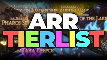 Redzy Ranked EVERY Dungeon in FFXIV A Realm Reborn