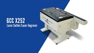 GCC X252 Laser Cutter