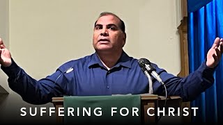 FULL SERMON - Suffering For Christ - Shahbaz Masih Boota