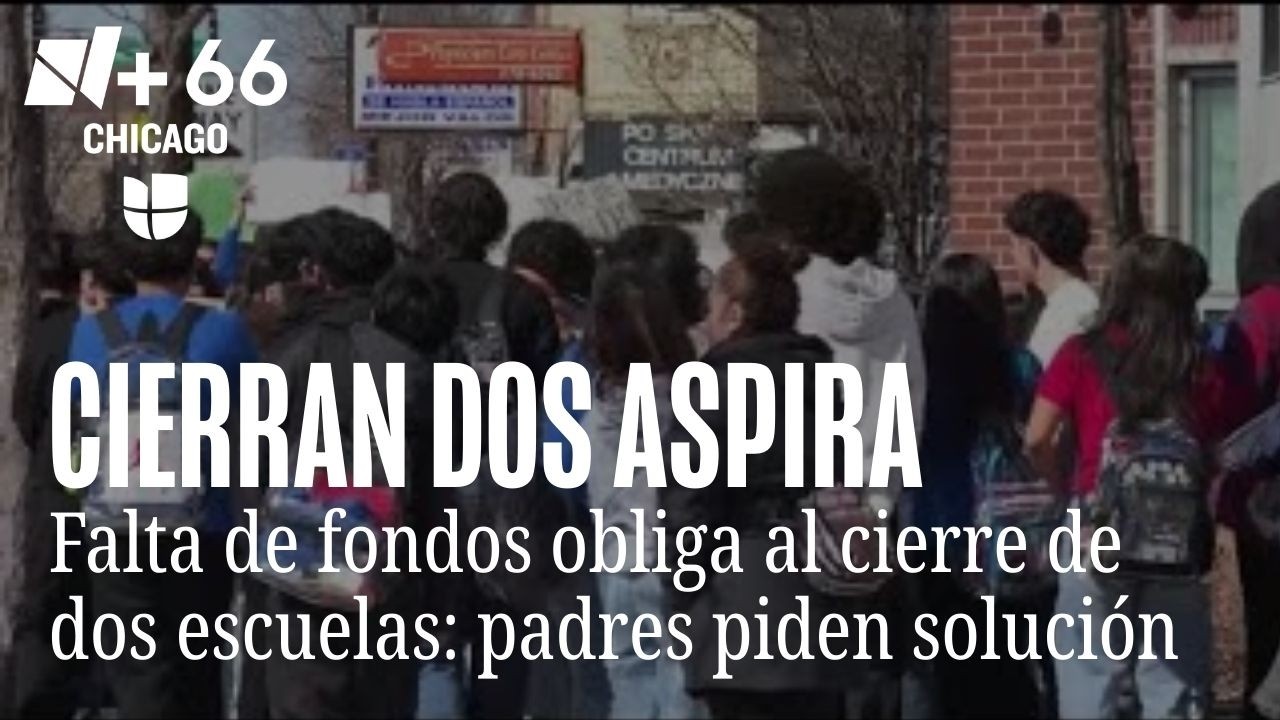 Cierre de dos secundarias Aspira:  qué está en riesgo para los estudiantes