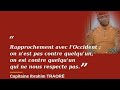 An I de la proclamation de la Révolution Progressiste Populaire (RPP) : Le Président du Faso