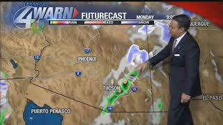 Monday weather update