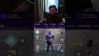 We Hit 550!!! #destiny #pcgaming #destiny2 #PC #bungie