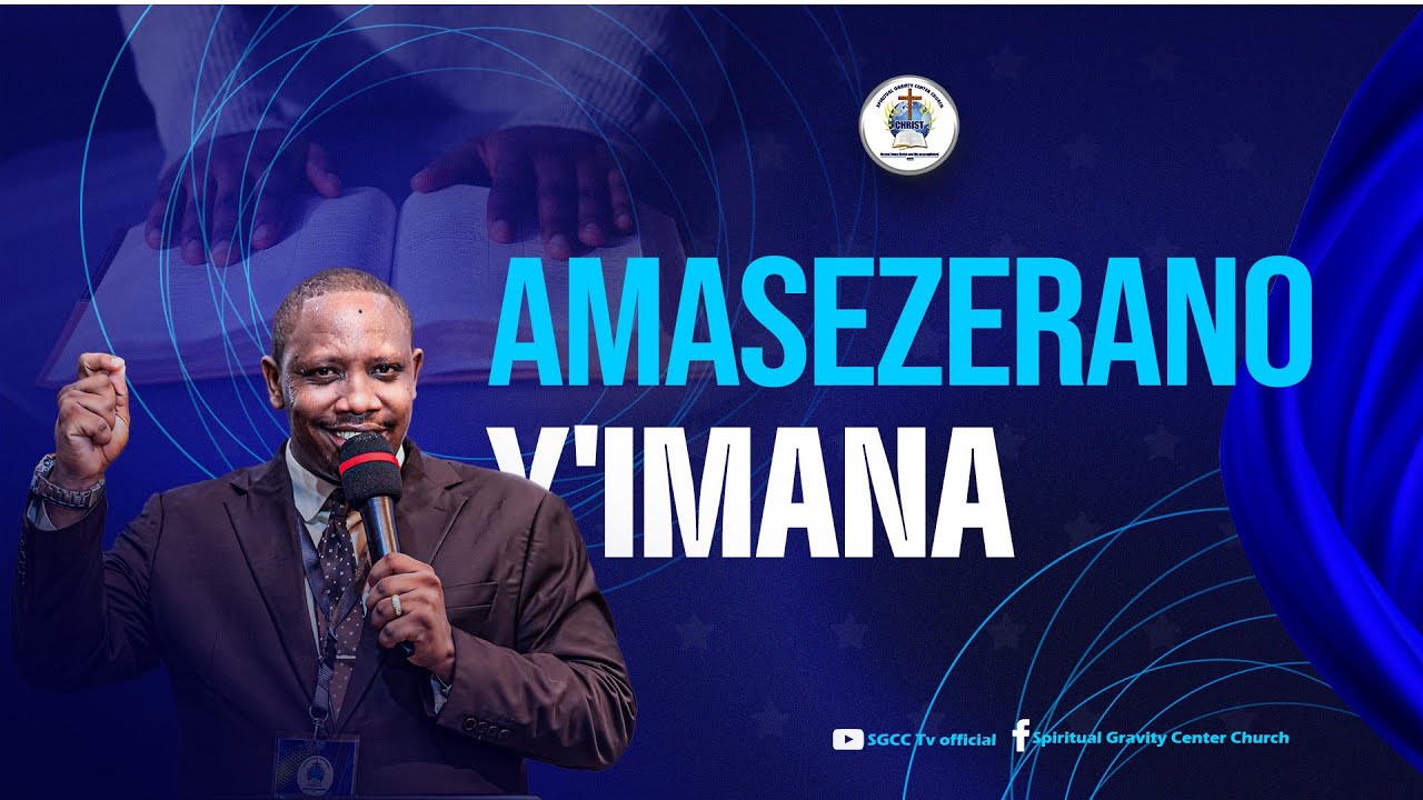AMASEZERANO Y'IMANA - With Rev.Pastor Olivier IRAKOZE