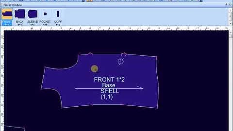 GT CAD Software  How To Make & Rotate Dart