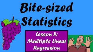 Bite-sized Statistics Lesson 8: Multiple Linear Regression