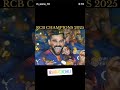 congratulations 🎉 Virat Kohli 🎉//RCB 🎊 //#viratkohli #trending #virat #rcb