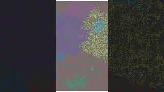 Are fast replication mutations the best #simulation #cellularautomata #shorts