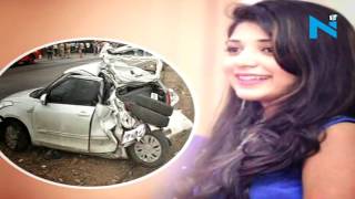 Kannada TV actress Rekha Sindhu dies in accident on Chennai Bengaluru highway