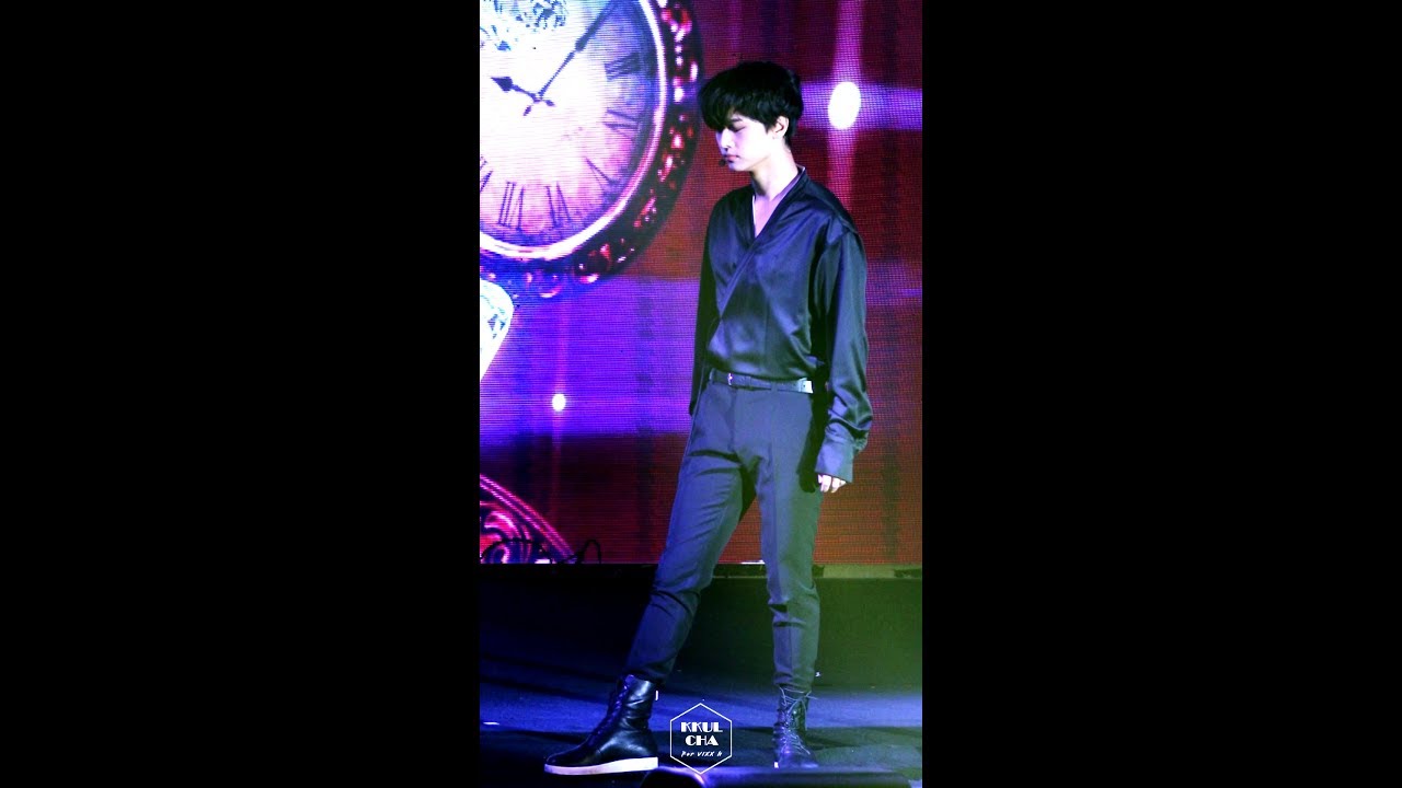 [FANCAM] 빅스 - Desperate (N focus) @ 180224 평창동계올림픽 성공개최기념 페스티벌