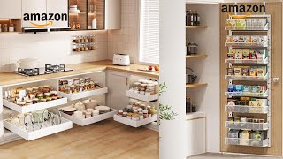 15 Amazon Kitchen Cabinet Organizer Tools to Instantly Save Space!