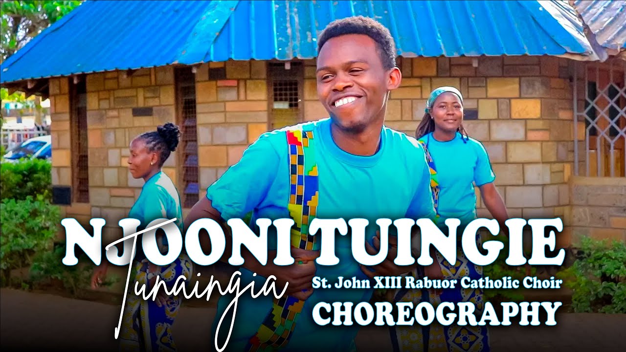 Njooni tuingie - St. John XIII Rabuor Catholic Choir | Sacred Heart Babadogo Liturgical Dancers