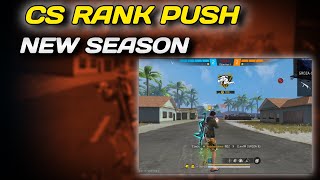 Cs Rank Push New Season Game Play Free Fire